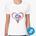 Женская спортивная футболка