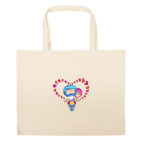 Большая сумка шоппер