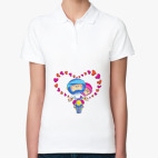 Женская рубашка поло