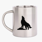 Кружка металлическая