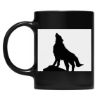 Кружка цветная UV-DTF