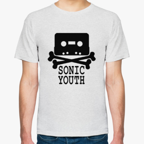 Футболка с принтом Sonic Youth