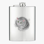 Фляжка стальная