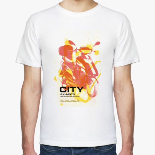 Футболка Gx-Moto City 01