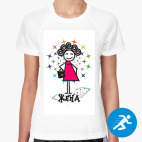 Женская спортивная футболка