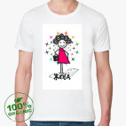 Мужская футболка органик