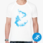 Мужская спортивная футболка