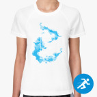 Женская спортивная футболка