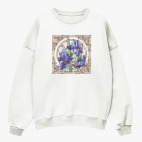 Свитшот оверсайз