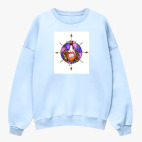 Свитшот оверсайз