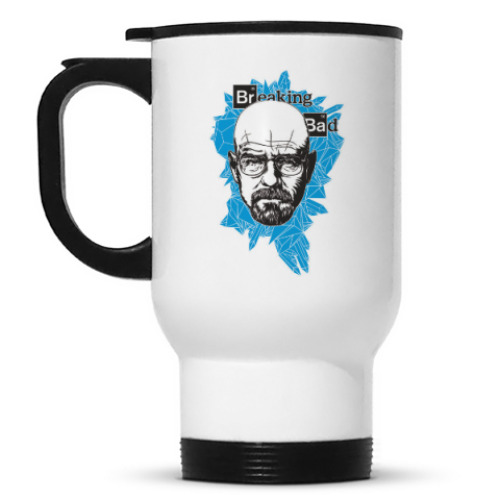 Кружка-термос с принтом Breaking Bad