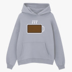 Толстовка худи оверсайз