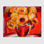 ВАЗА С ЦВЕТАМИ