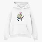 Толстовка худи оверсайз