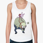 Женская майка