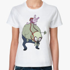 Женская футболка