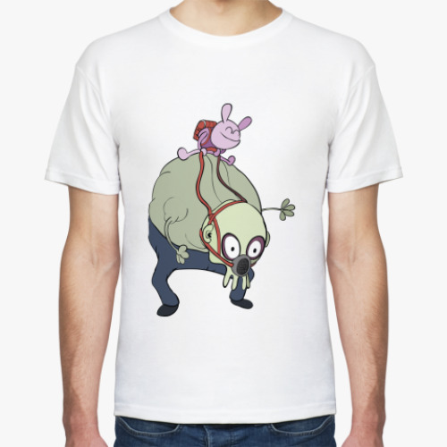 Футболка с принтом Monsters / Happy monster