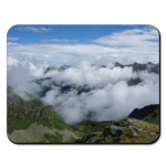 Облака в горах