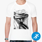 Мужская спортивная футболка