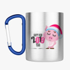 Кружка с карабином