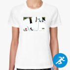 Женская спортивная футболка