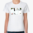 Женская футболка