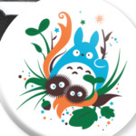 Веселый Тоторо