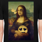 Мона Лиза Соц сети