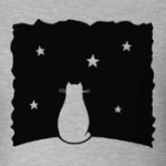 Кот и звезды