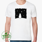 Мужская футболка органик