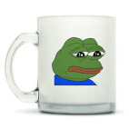 Кружка матовая