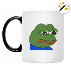 Кружка-хамелеон