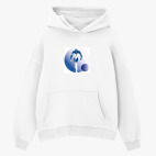 Толстовка худи оверсайз