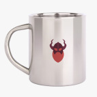 Кружка металлическая