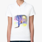 Женская рубашка поло