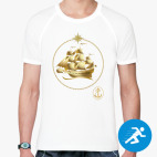 Мужская спортивная футболка