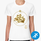 Женская спортивная футболка