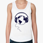 Женская майка