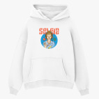 Толстовка худи оверсайз