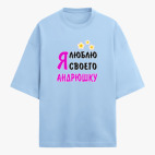 Футболка оверсайз