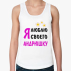 Женская майка