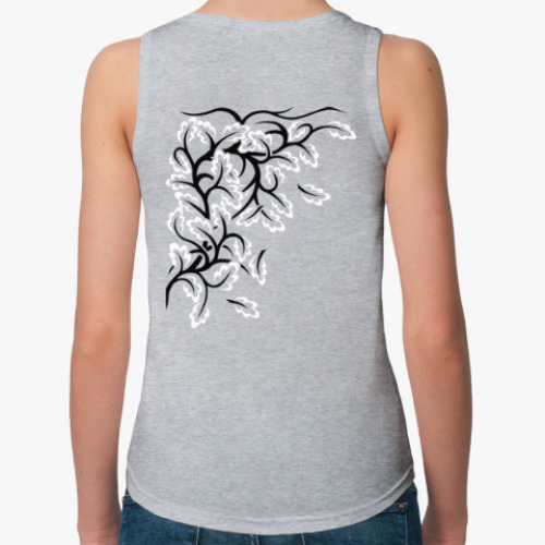 Женская майка Зимоцвет