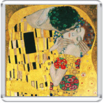 Климт. Поцелуй.
