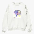 Свитшот оверсайз