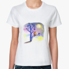 Женская футболка