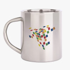 Кружка металлическая