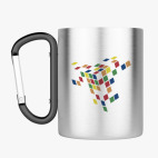 Кружка с карабином