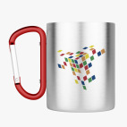 Кружка с карабином