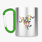 Кружка с карабином