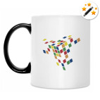 Кружка-хамелеон